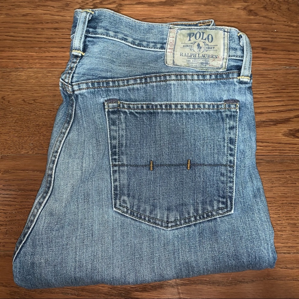 Men’s Polo Ralph Lauren 15941 32/30 Classic Fit Denim Jeans